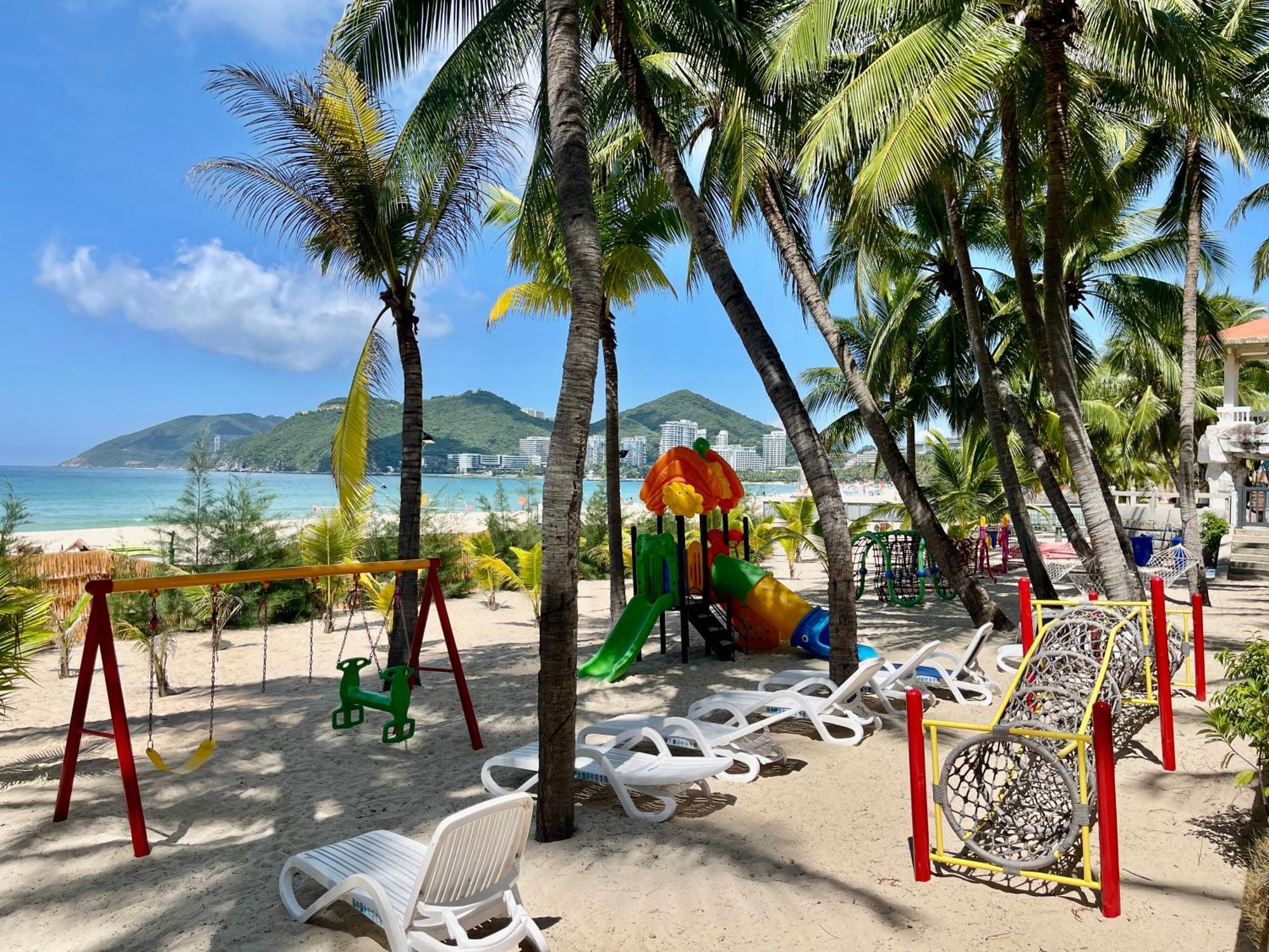 Sanya South China Hotel Екстериор снимка