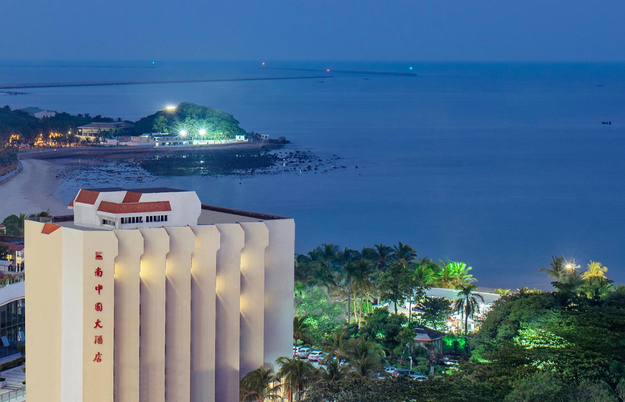 Sanya South China Hotel Екстериор снимка