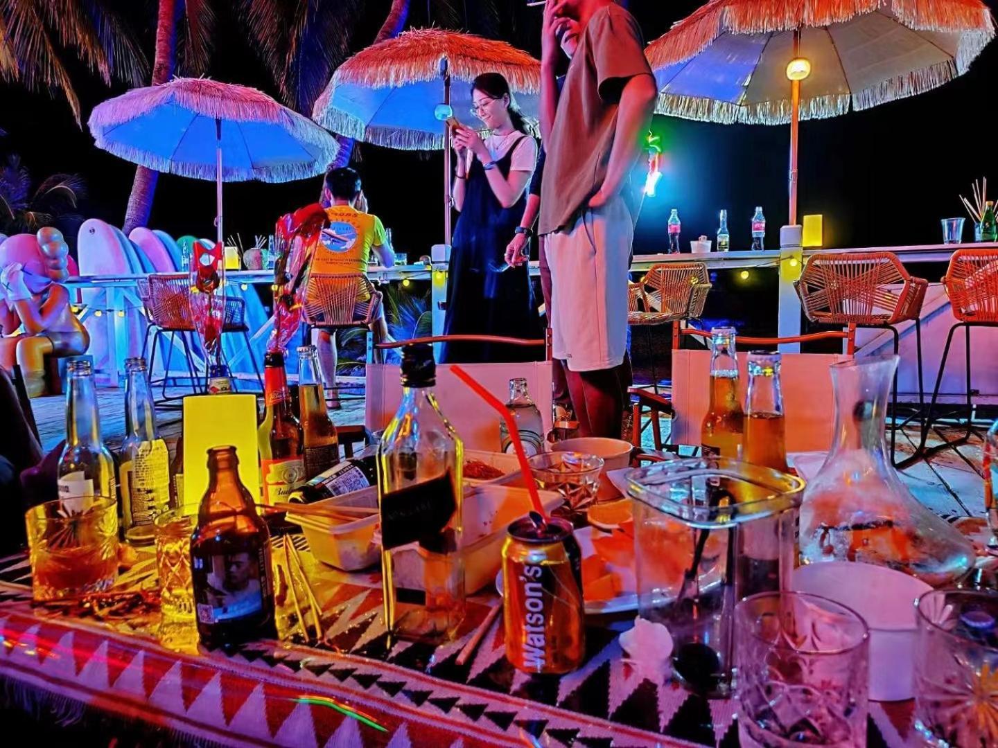 Sanya South China Hotel Екстериор снимка