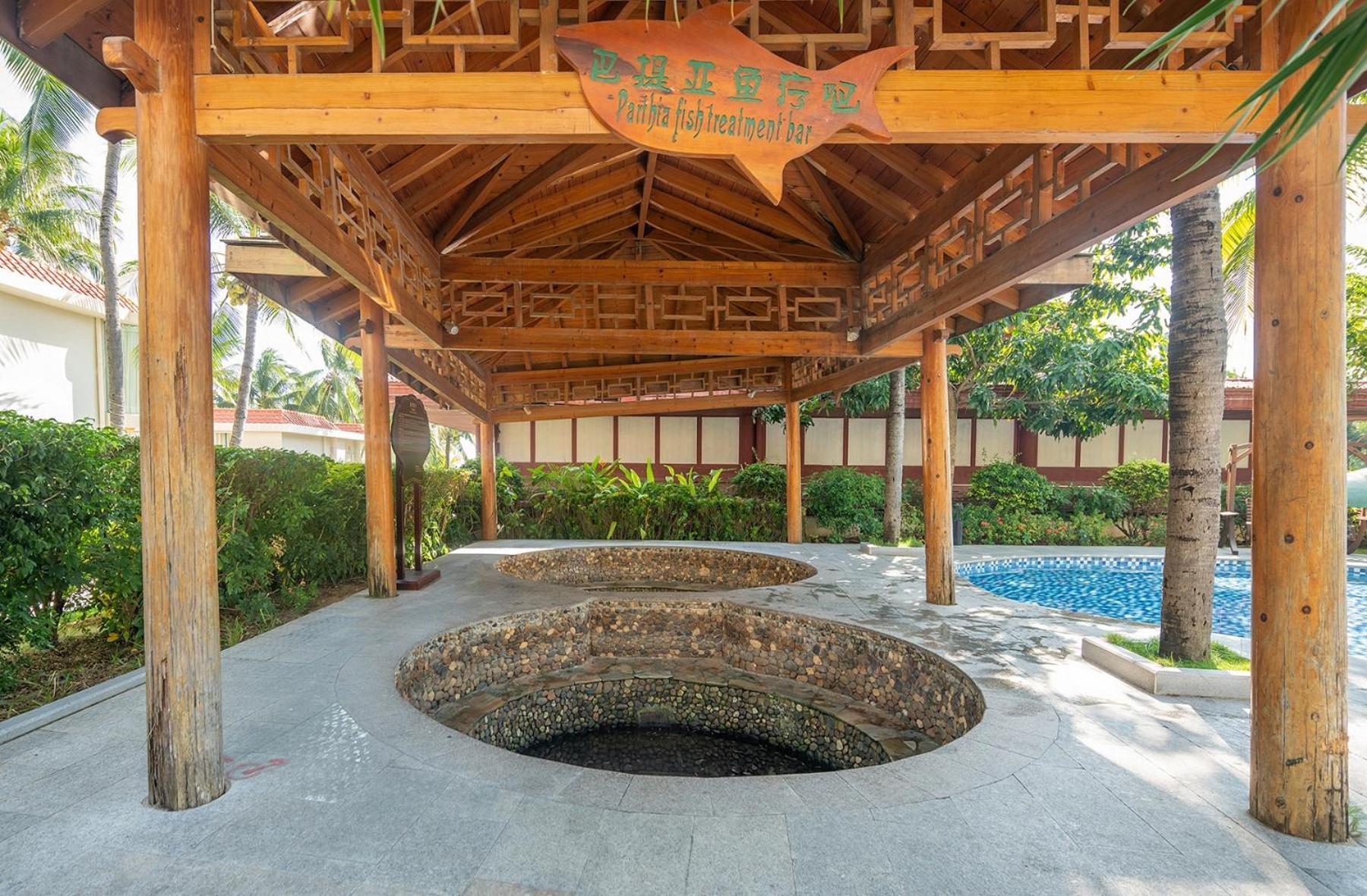 Sanya South China Hotel Екстериор снимка
