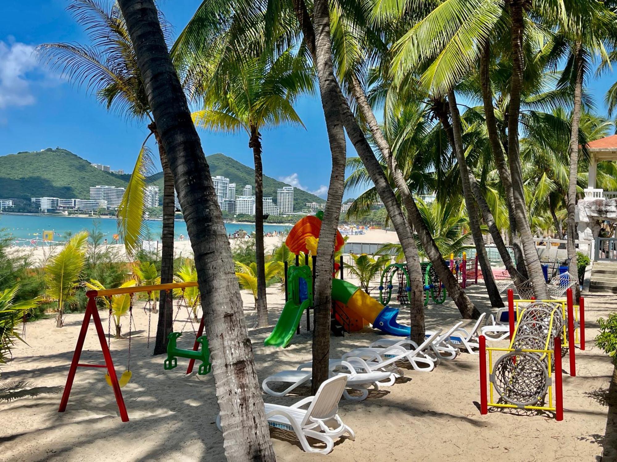 Sanya South China Hotel Екстериор снимка