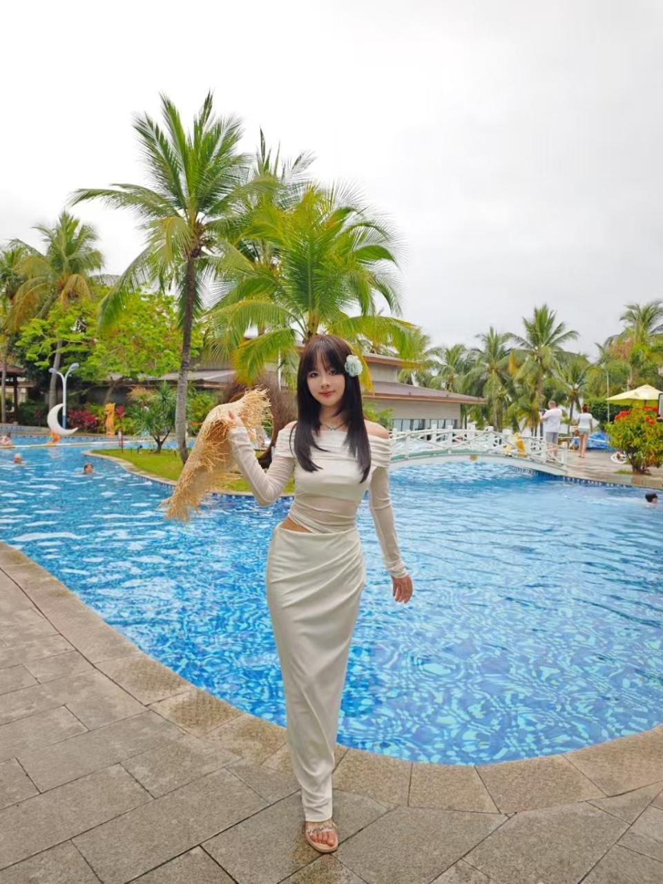 Sanya South China Hotel Екстериор снимка
