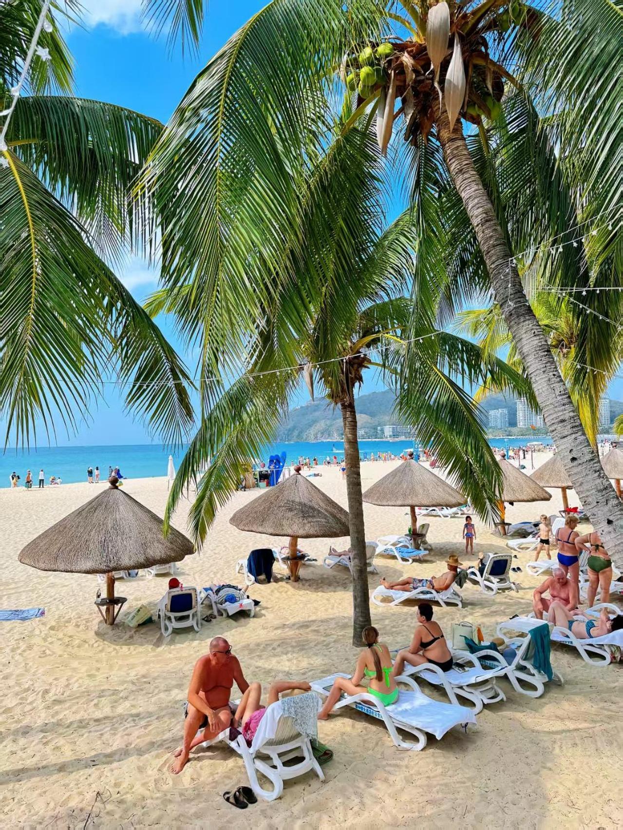 Sanya South China Hotel Екстериор снимка