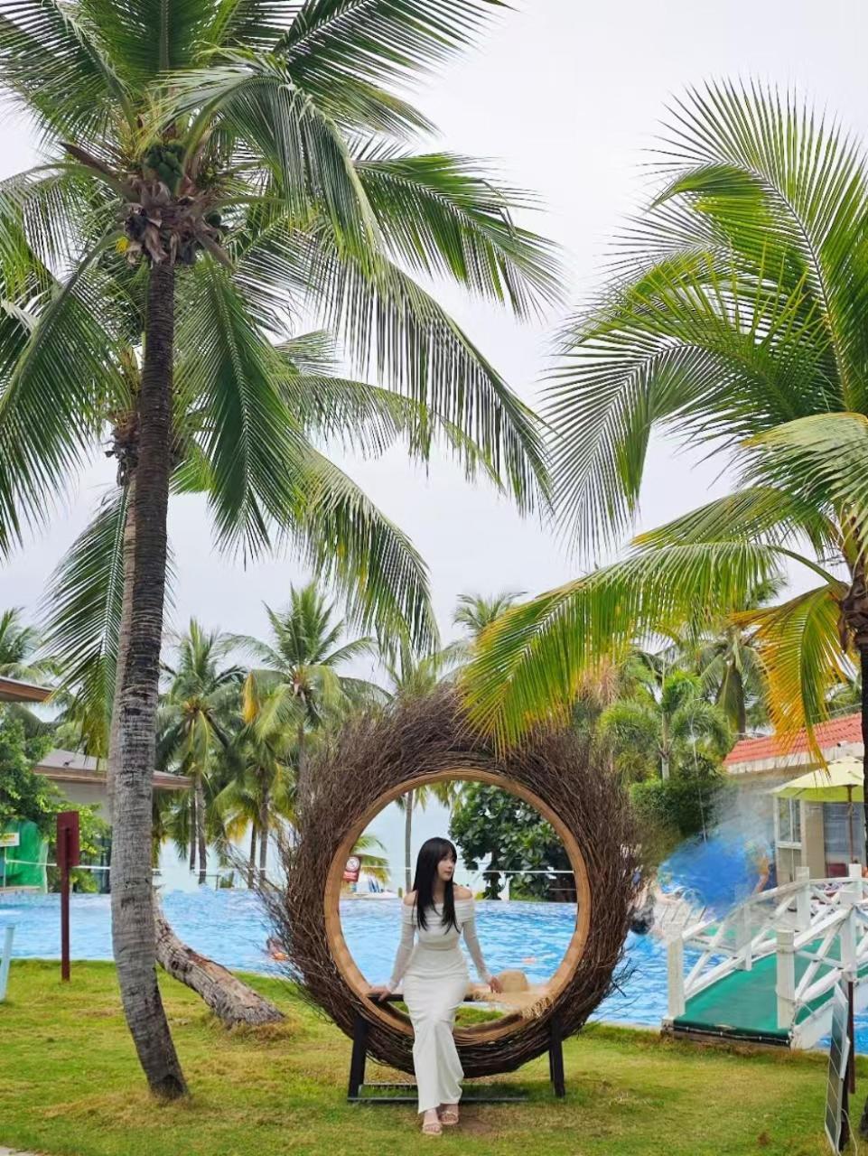 Sanya South China Hotel Екстериор снимка