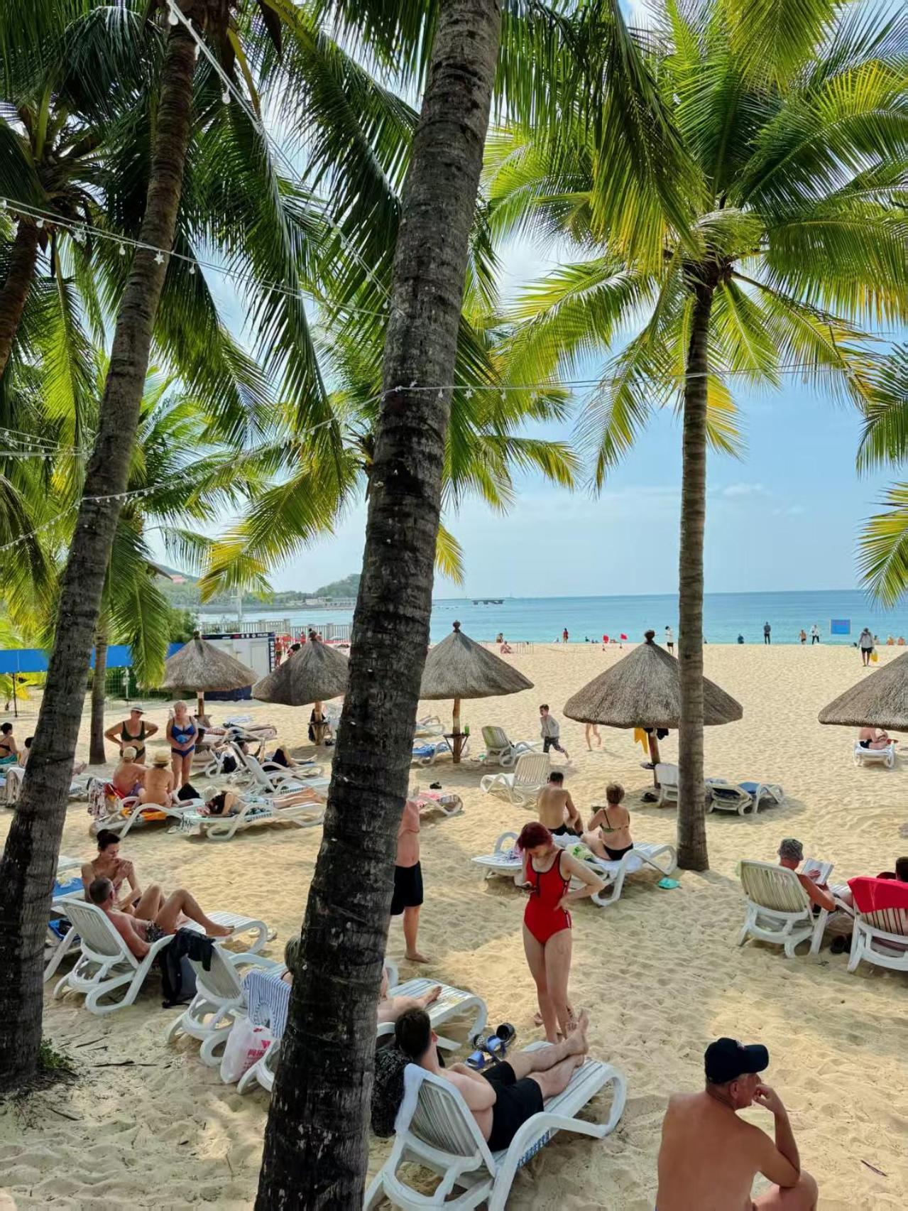 Sanya South China Hotel Екстериор снимка