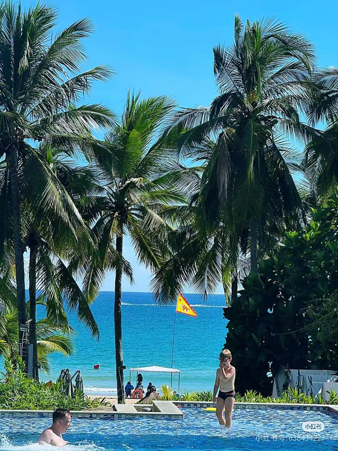 Sanya South China Hotel Екстериор снимка